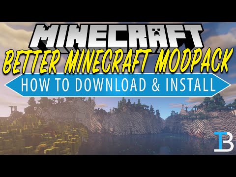 How to Download & Install the Better Minecraft Modpack