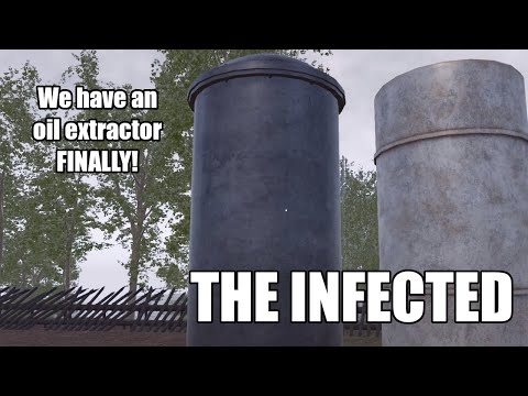 The Infected S5E17 - We have an oil extractor