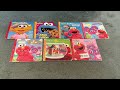 My 7 New Sesame Street Books