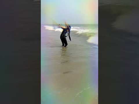 Beach enjoy movements