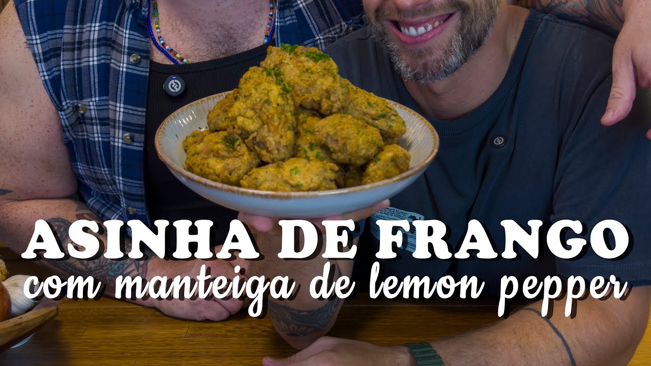 A ÚNICA ASINHA DE FRANGO QUE IMPORTA / CANSEI DE SER CHEF