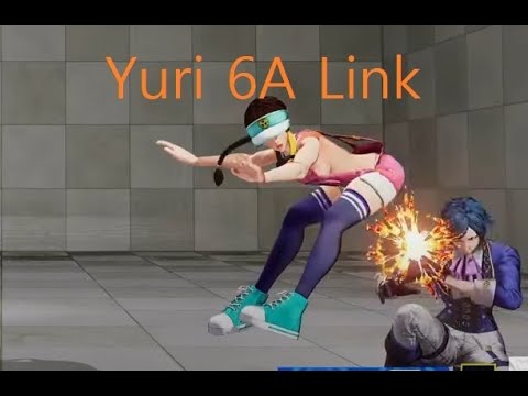 Kof 15 yuri 1.32 6a overhead link