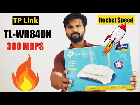 Tp Link Tl Wr840n 300mbps Wireless N Router