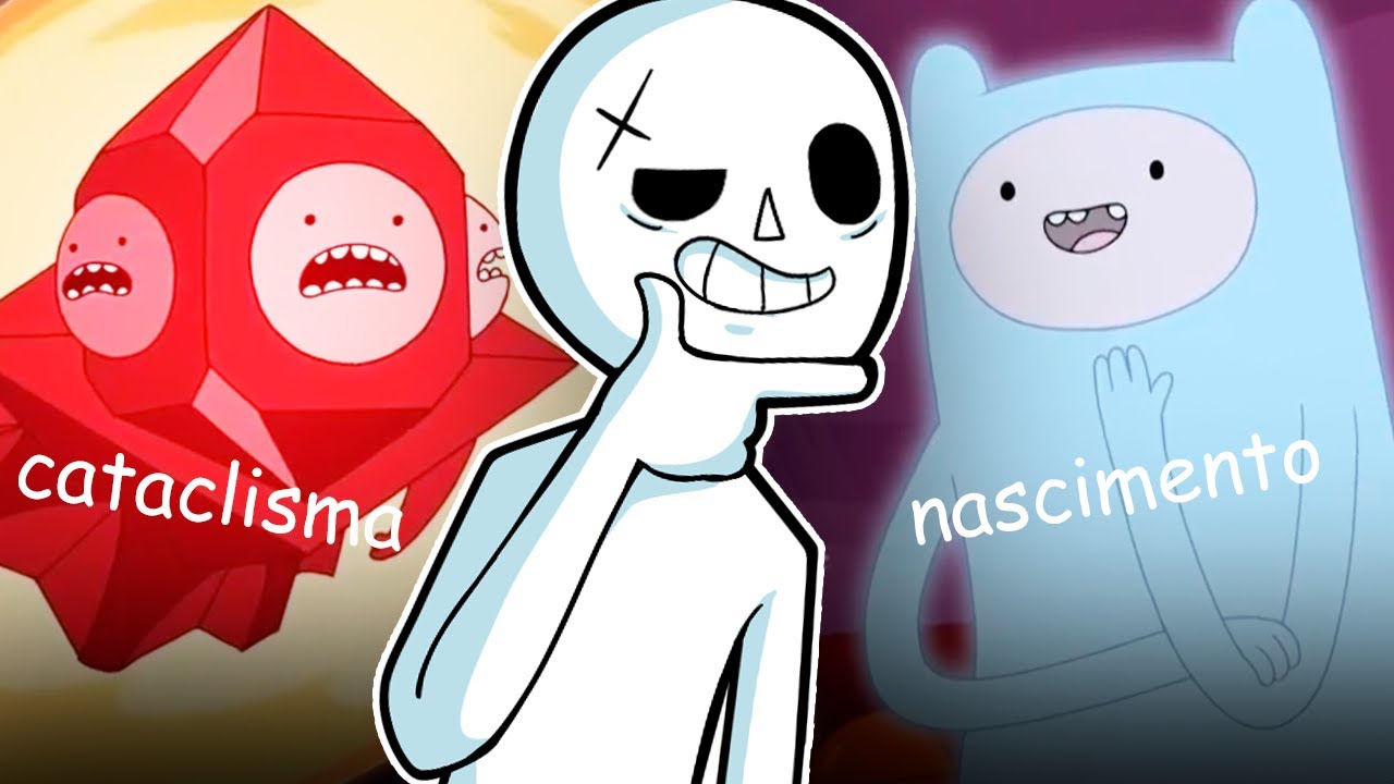 HORA DE AVENTURA ME FEZ QUESTIONAR A HUMANIDADE