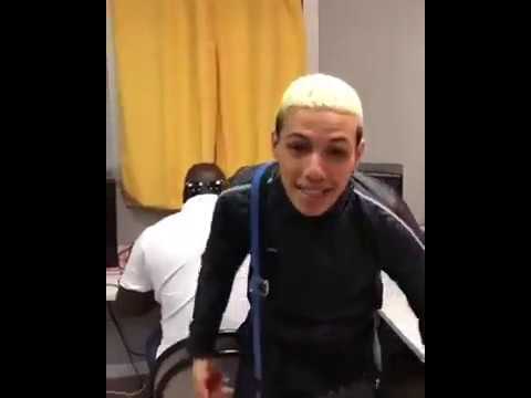 freestyle méchant du rappeur Larry