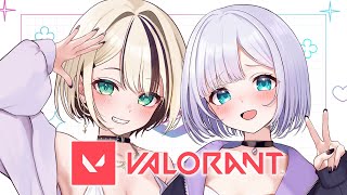 【VALORANT】まじめDUOいくよ！【ぶいすぽっ！/花芽すみれ】