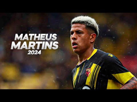 Matheus Martins Was Born to Dribble
