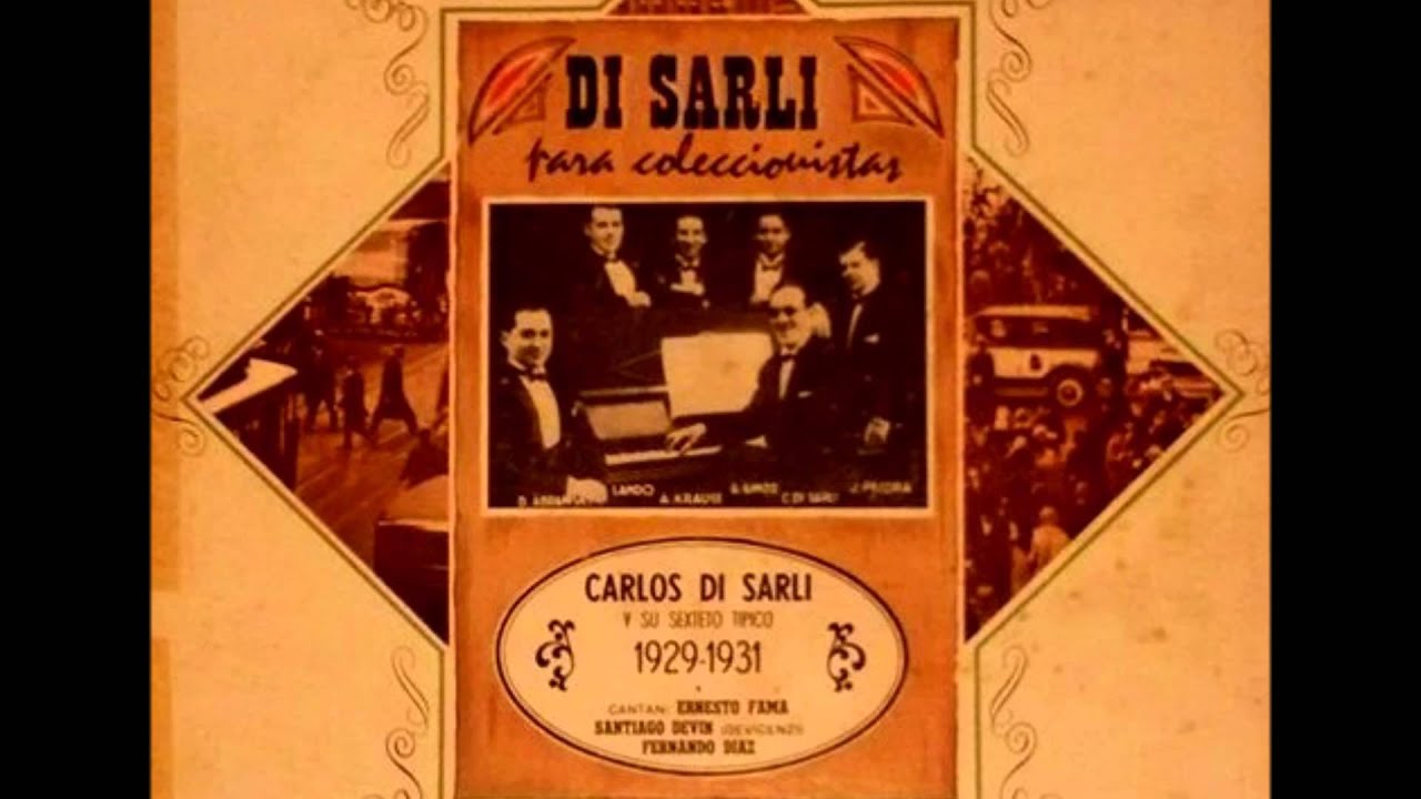 Sexteto Carlos Di Sarli & Ernesto Famá - Maldita - Letra/Lyrics