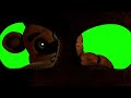 FNaF Freddy Becomes Friend Green Screen