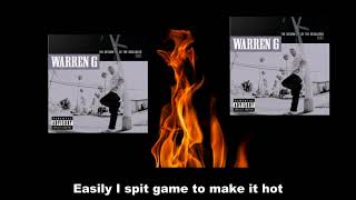 Warren G   G spot feat  El Debarge &amp; Val Young Lyrics