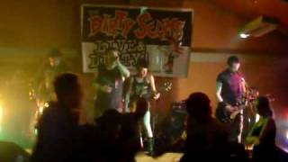 Funeral Dress @ Club 77 Pogo never stops