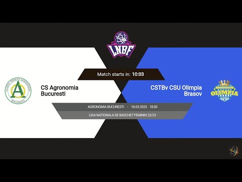 LNBF 2022-2023: Agronomia București - Olimpia CSU Brașov