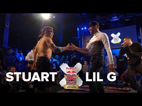 BBOY STUART vs BBOY LIL G / FINAL BATTLE / RED BULL BC ONE 2017 POWERMOVE & TRICK BATTLE