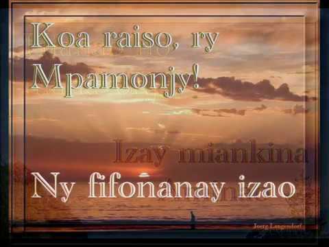 Ry Mpamonjy Tompo soa - Fihirana FFPM 413 - Feon-kira - CM RATIA