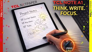 TCL Note A1 NXTPAPER Review – This Isn’t a Tablet
