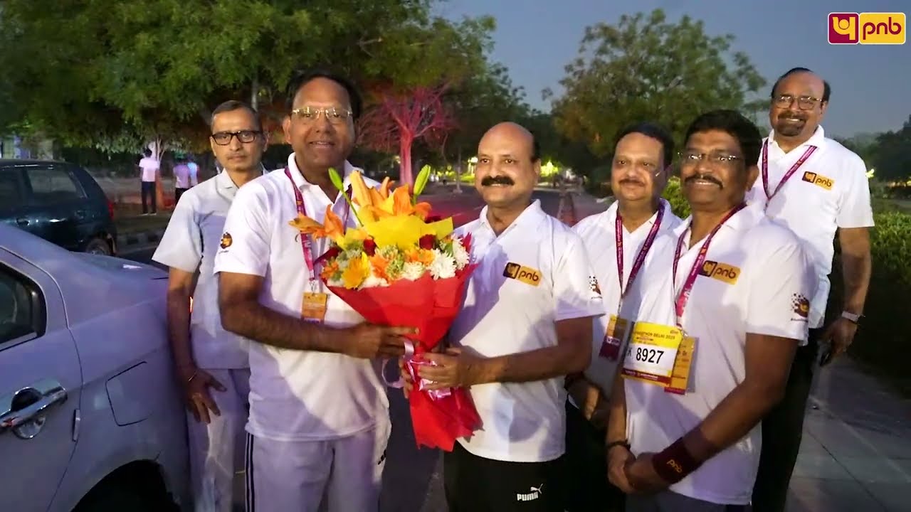 PNB Half Marathon Delhi 2025 #PNBCyberRun