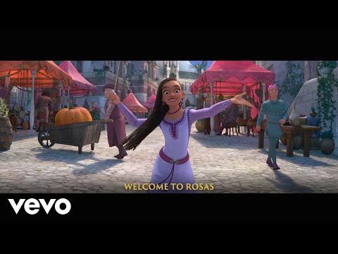 Ariana DeBose, Wish - Cast - Welcome To Rosas (From "Wish"/Sing-Along)