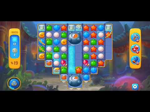 Fishdom 6025 Level - NO 💣🧨💥