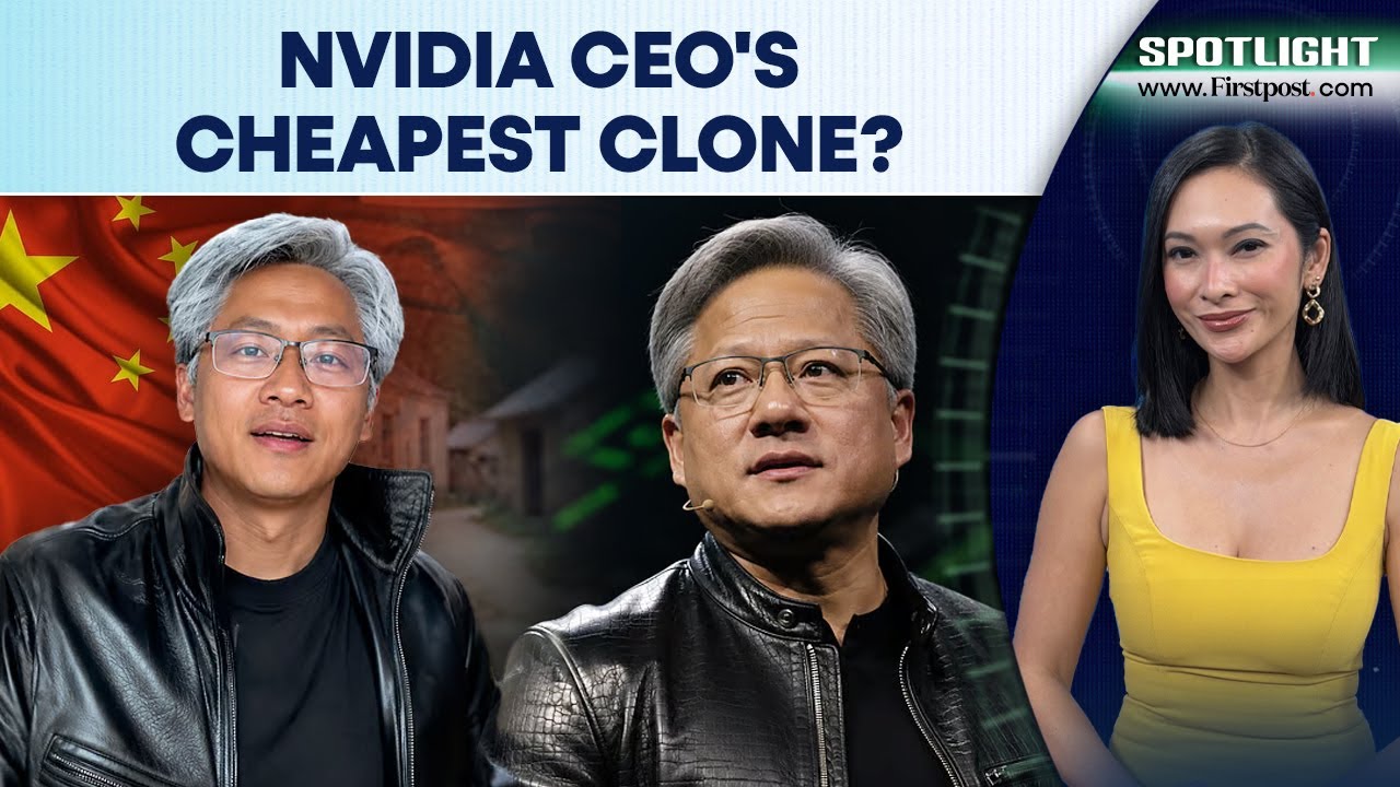 Chinese Man Goes Viral After Spending $16 To Look Like Nvidia CEO Jensen Huang | Spotlight | N18G