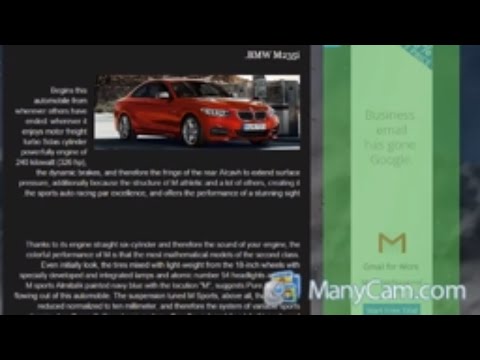 BMW 2 Series Coupé (dynamism)