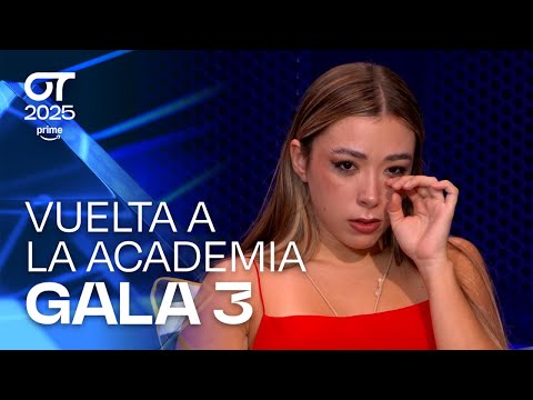 VUELTA A LA ACADEMIA | GALA 3 | OT 2025