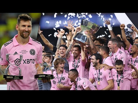 Inter Miami Road to Leagues Cup Victory !! Lionel Messi