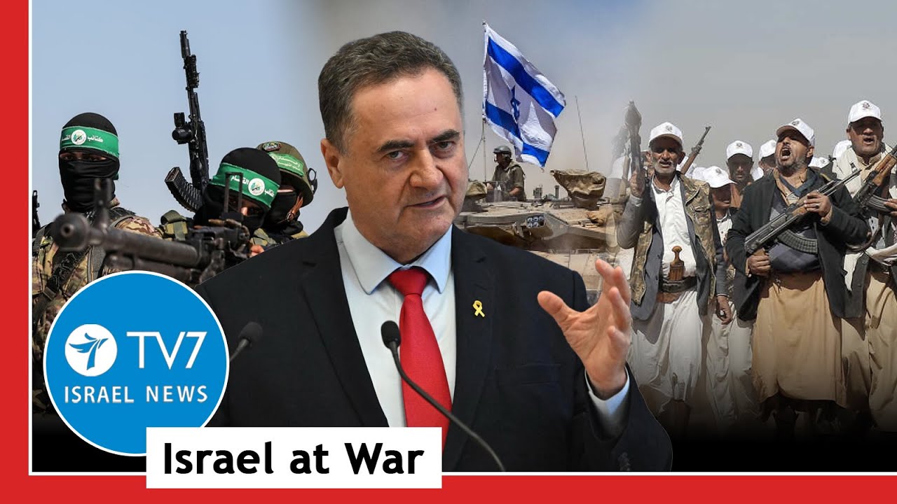 IDF launches Ops. Gideon’s Chariots; Israel to hold Iran responsible for Houthi fire TV7Israel 19.05