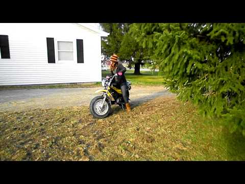 1974 Suzuki RV 125 Van Van Sandbike Survivor