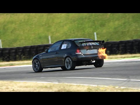 Krzysztof Żyła, BMW E46 330ti - IV SuperOES Tor Poznań - 10.06.2023