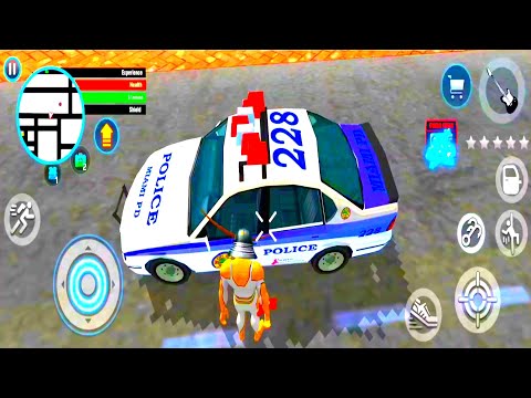 Spider Rope Hero Superhero Crime City Gangster Mafia 2022