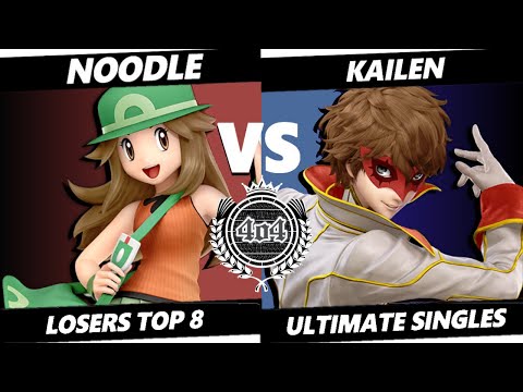 4o4 Smash Night 52 - noodle (Pokemon Trainer) vs Kailen (Joker) - Losers Top 8