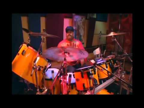 Dennis Chambers   Master Drummer  Big and Short Drum Solo