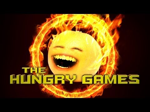 惱人的橙色 - 飢餓遊戲（飢餓遊戲SPOOF）。 (Annoying Orange - The Hungry Games (Hunger Games SPOOF))