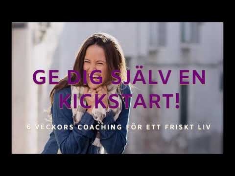 Kickstarta Din hälsa på sex veckor