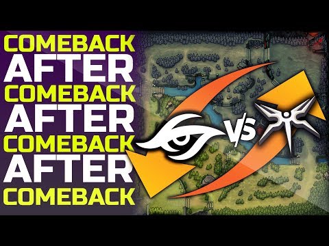 SECRET vs MINESKI - MOST EPIC GAME OF TI9 - COMEBACK AFTER COMEBACK - THE INTERNATIONAL 2019 DOTA 2
