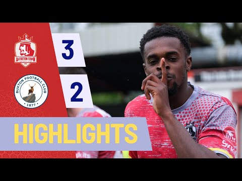 Alfreton Town 3-2 Buxton National League 2024/25