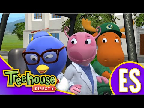 Los Backyardigans Dibujos Animados: Ciencia! Para Niños - Compilación De 45 Mins