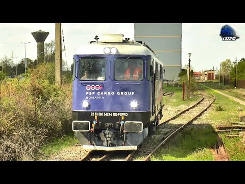 Trenuri & Activitate Feroviară în Gara Episcopia Bihor - 09 Aprilie 2025