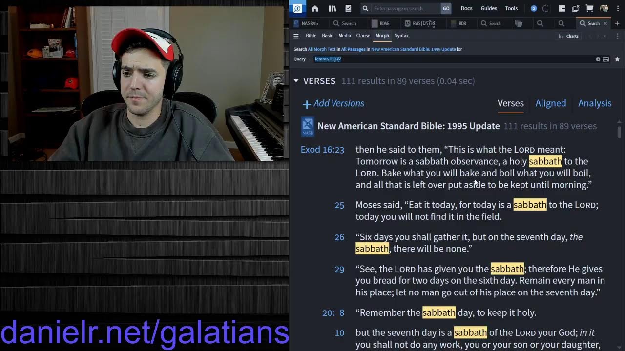 How I Prep for a Sermon in Logos