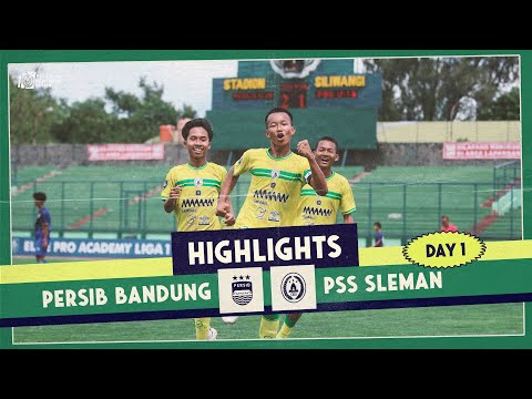 Persib Bandung vs PSS Sleman - Highlights EPA Liga 1-2024/25 | Day 1