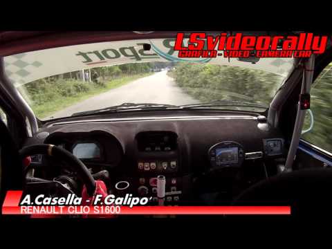 CAMERA CAR A.Casella - F.Galipò al 1°Tindari Rally ©LSvideorally