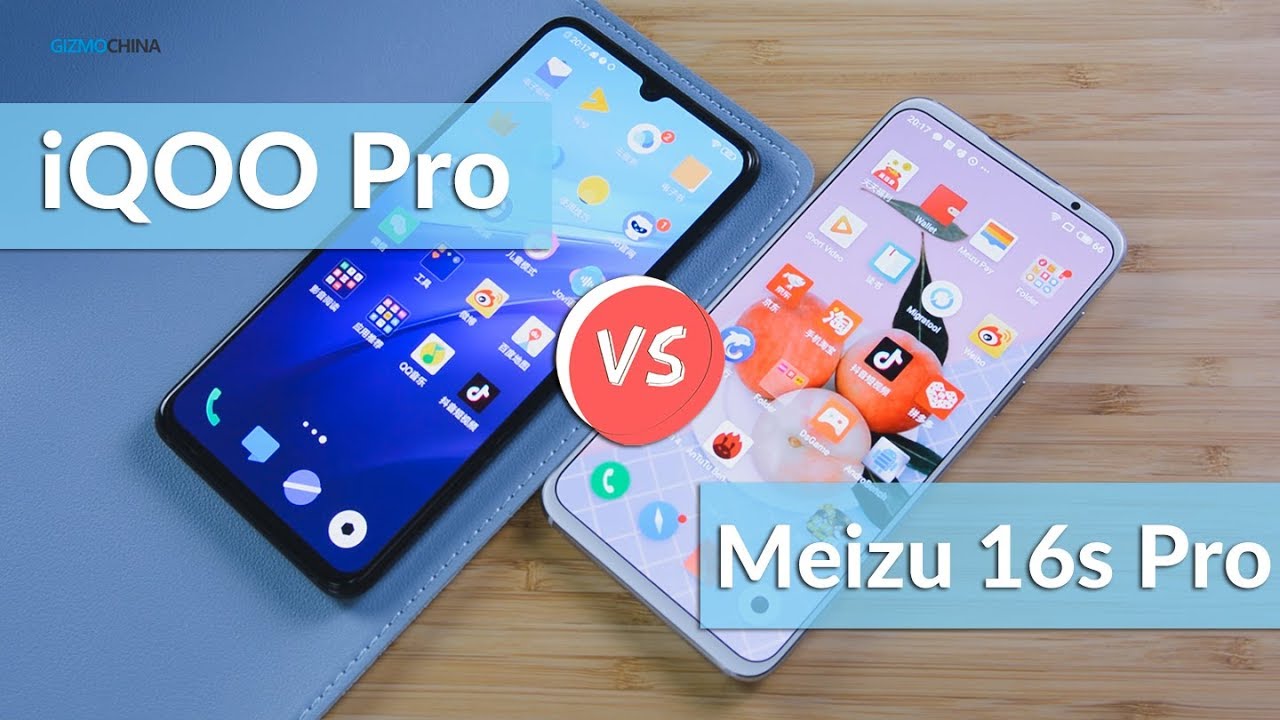 Comparison: Vivo iQOO Pro VS Meizu 16s Pro