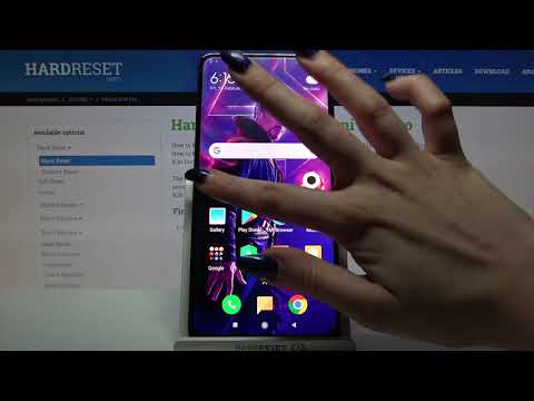 Manage Notifications - Turn On / Off Messages on XIAOMI Redmi K30 Pro