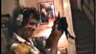 Brian May recording Another World at  Alerton Hill Studio 1997