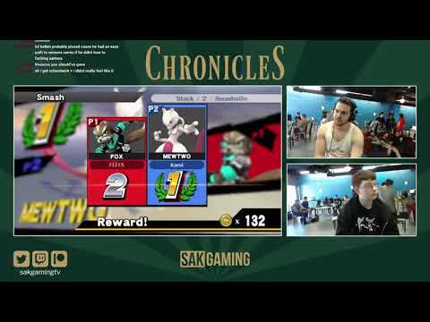 Chronicles: Anno Novus WR2 - BXT|Kami (Mewtwo) vs Felix (Fox)
