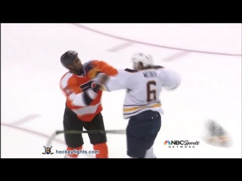 Mike Weber vs Wayne Simmonds