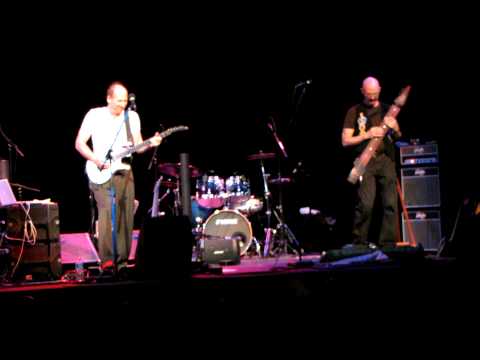 Adrian Belew, Tony Levin, Pat Mastelotto and Markus Reuter Knoxville, TN 9-21-11