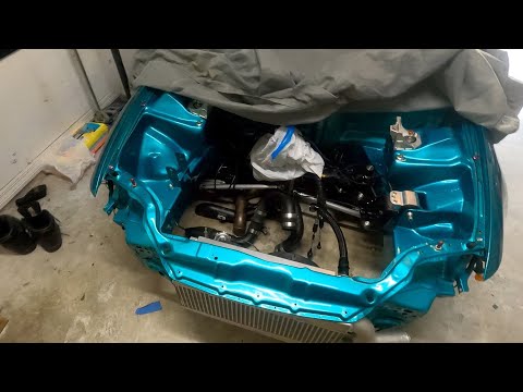 TURBO K20 BUILD UPDATE #2 & QUICK RELEASE RADIATOR SUPPORT