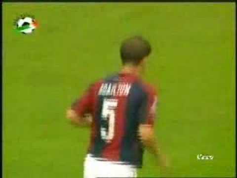 Highligts Bologna Lecce 1-0 06/10/07 Serie B TIM