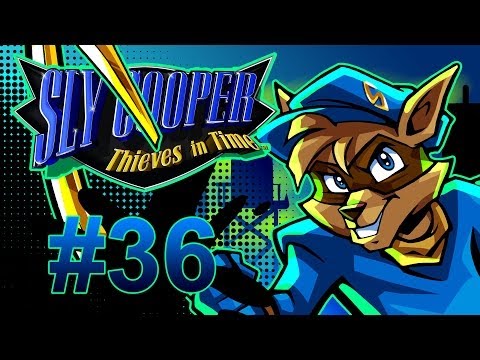 Sly Cooper: Thieves in Time Walkthrough / Gameplay w/ SSoHPKC Part 36 - Freedom Friends